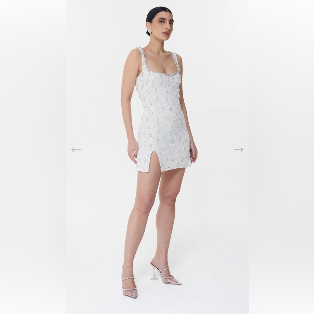 Clio Peppiatt Bridal Crystal Dress